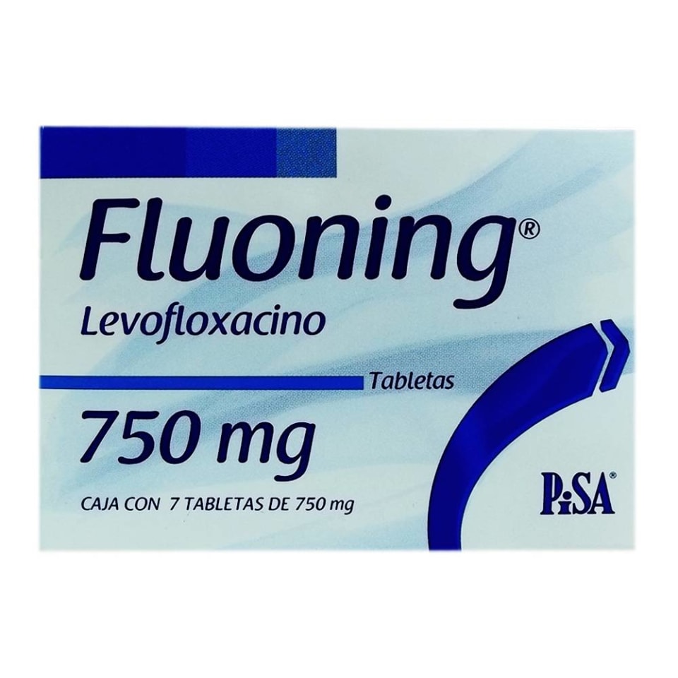 FLUONING 750MG TAB C7