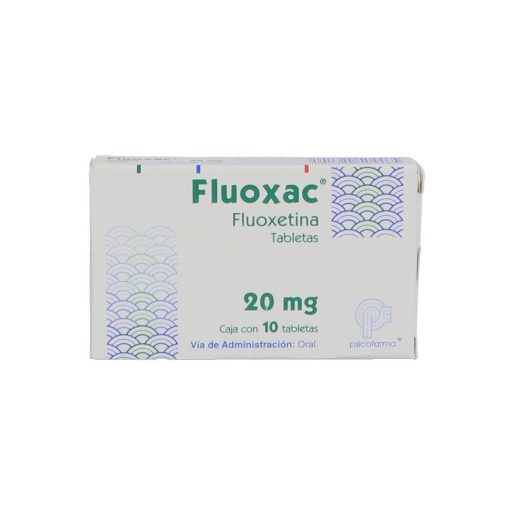 FLUOXAC 20MG TAB C10