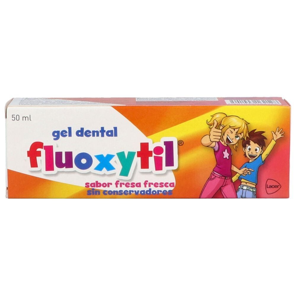 FLUOXYTIL GEL DENTAL 50ML FSA