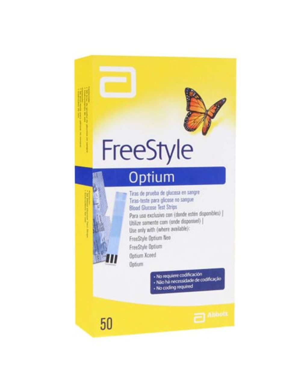 FREESTYLE OPTIUM GLUCOSA