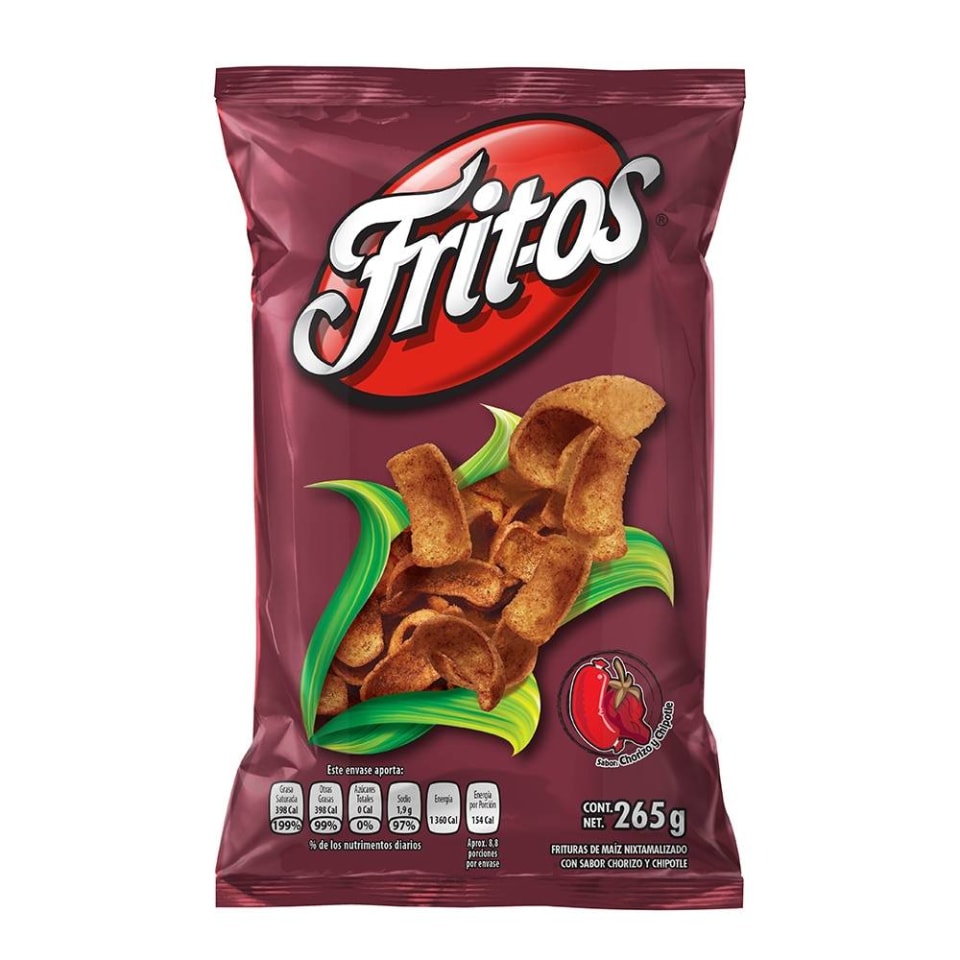 FRITOS CHORIZO 57G