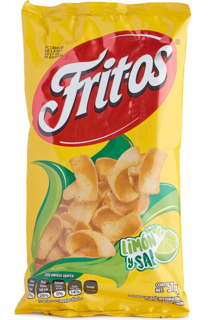 FRITOS LIMON Y SAL 57GR