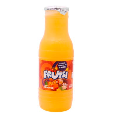 FRUTSI NARANJA 250ML