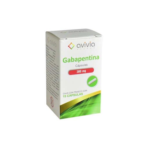 GABAPENTINA 15 CAP 300MG  AVIVIA