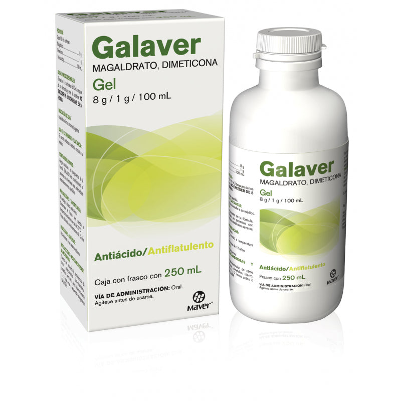 GALAVER GEL 250ML  MAVER