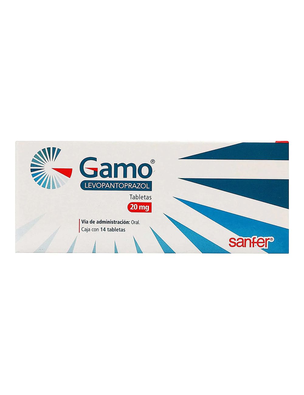 GAMO 20MG TAB 14