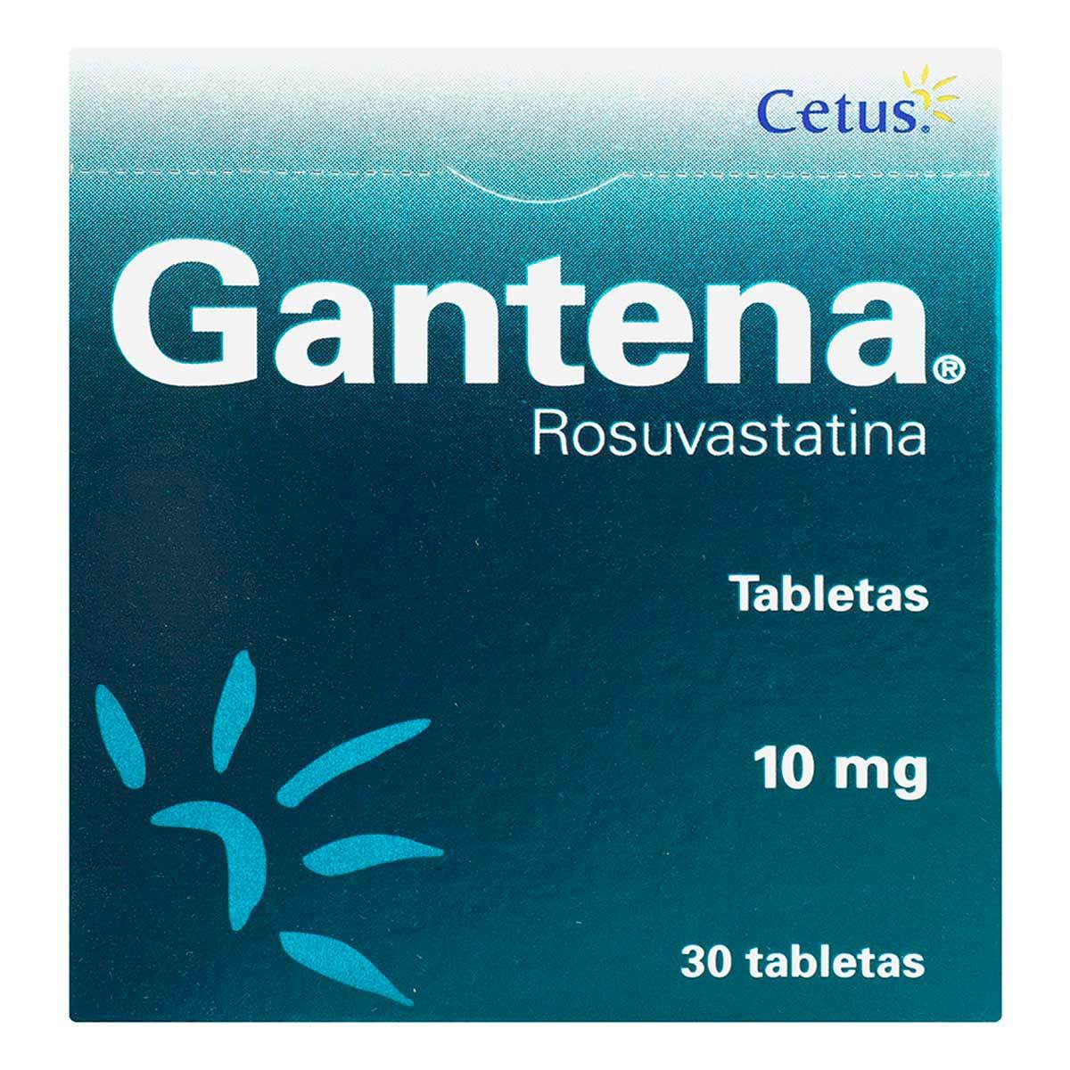 GANTENA 10MG TAB C30