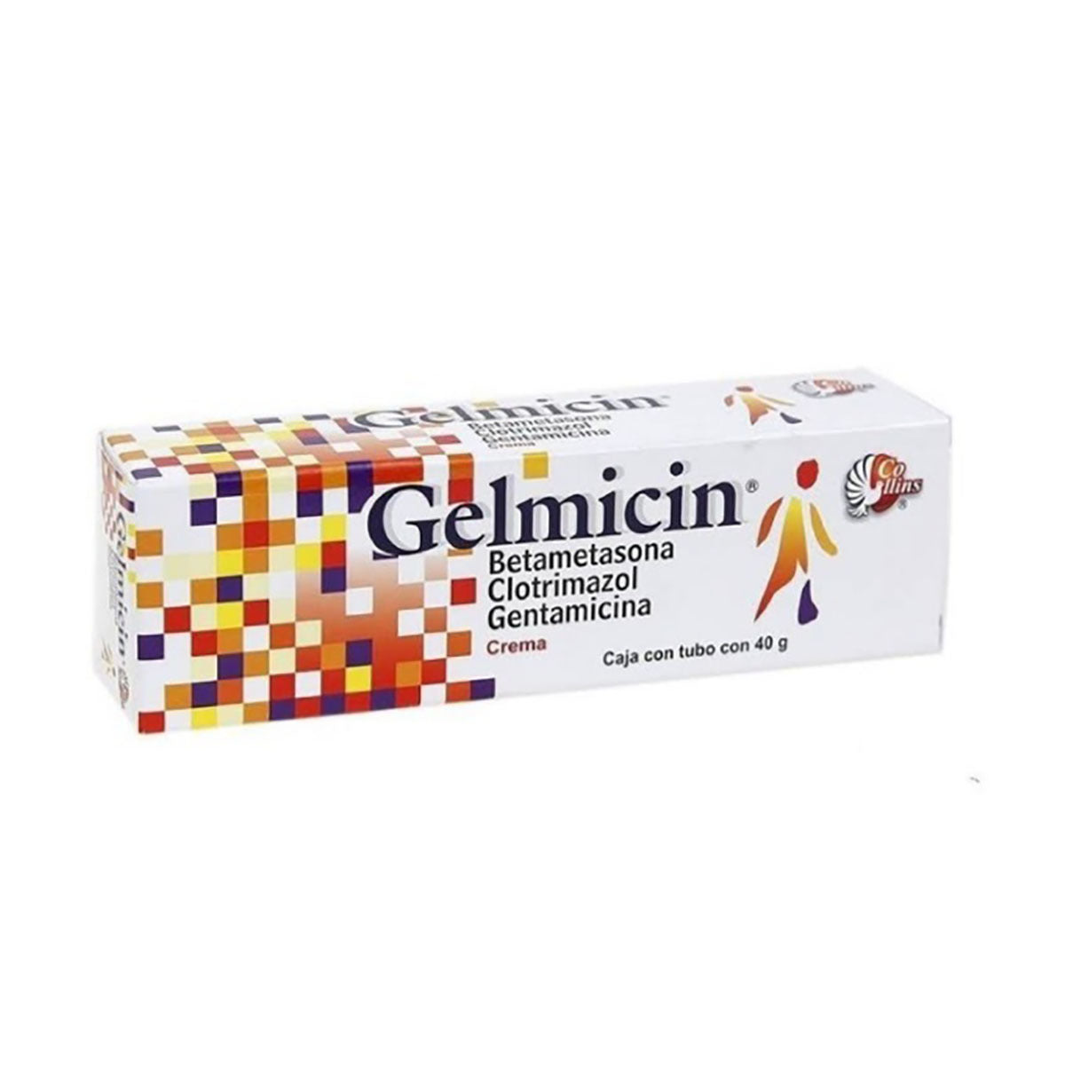 GELMICIN CRE 40GR  COLLINS