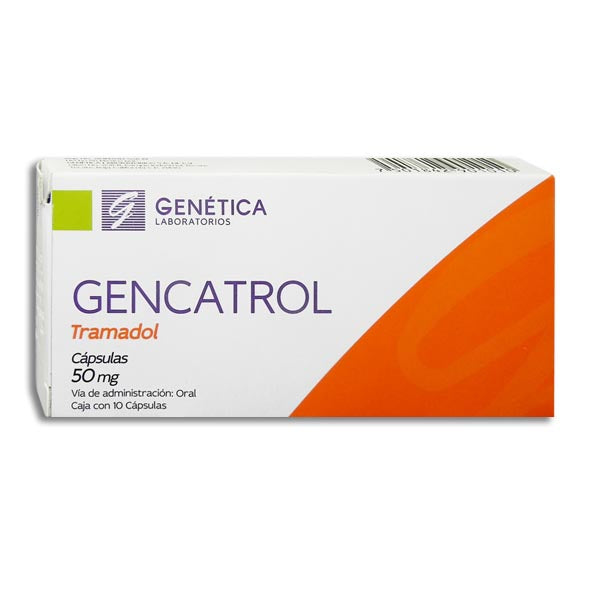 GENCATROL 10 CAP 50MG