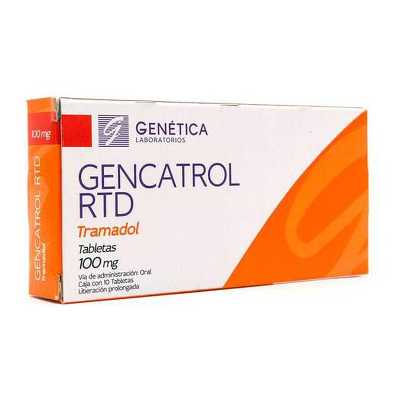 GENCATROL RTD 10 TAB 100MG