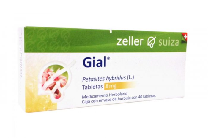 GIAL 8MG TAB C40