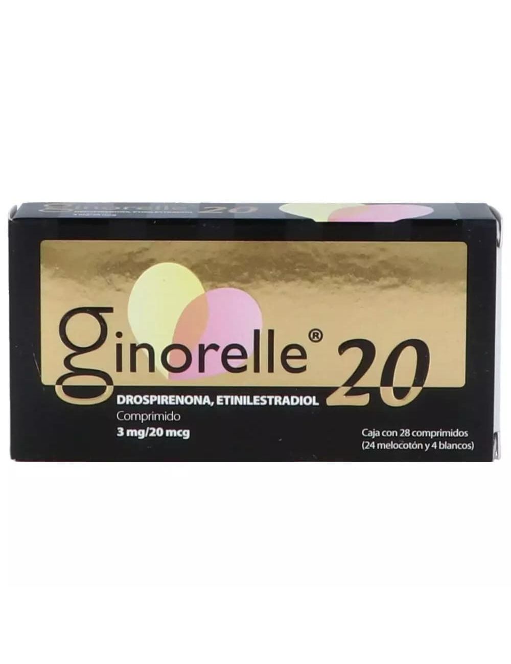 GINORELLE 20MCG CPR C28