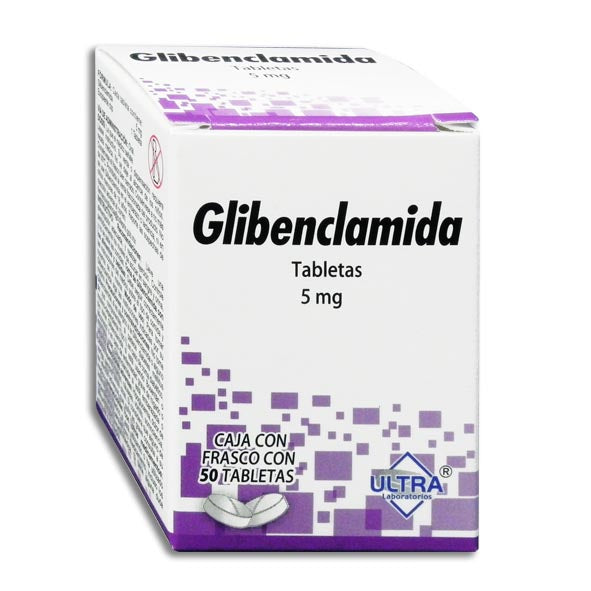 GLIBENCLAMIDA 50 TAB 5MG  ULTRA