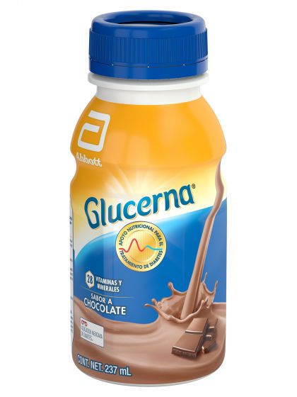 GLUCERNA CHOCOLATE BTE 237ML