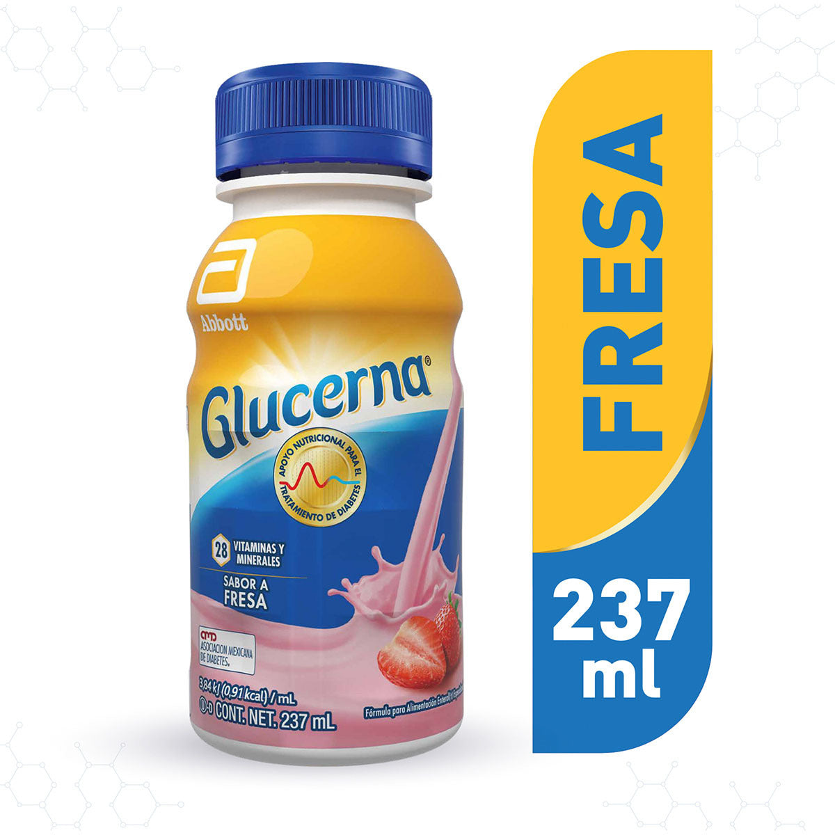 GLUCERNA FRESA BTE 237ML