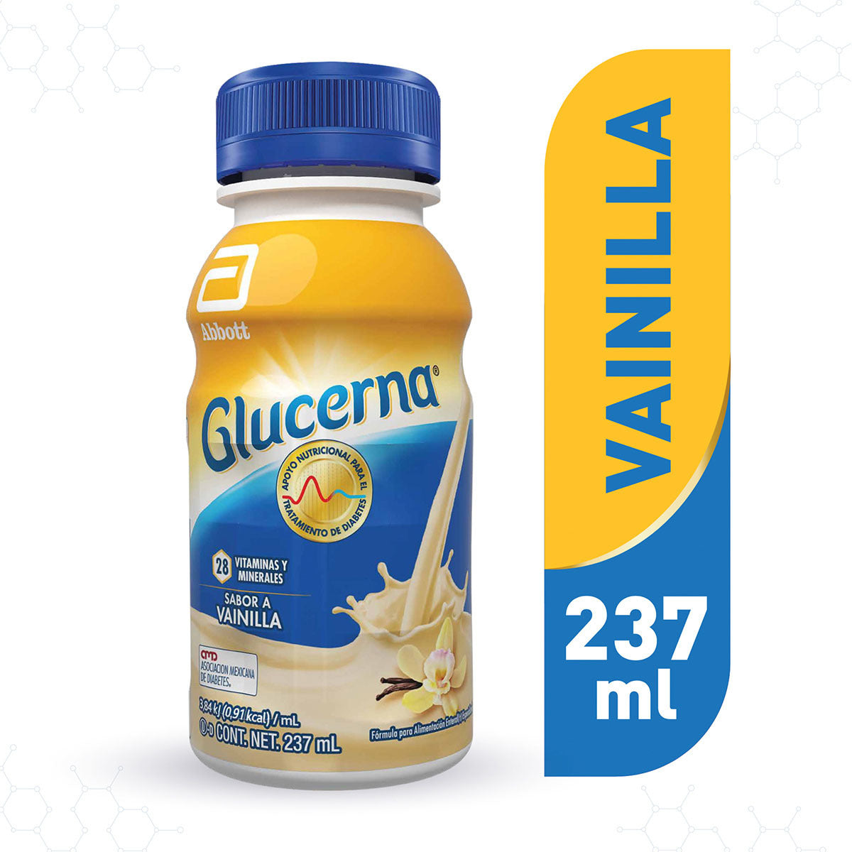 GLUCERNA VAINILLA BTE 237ML