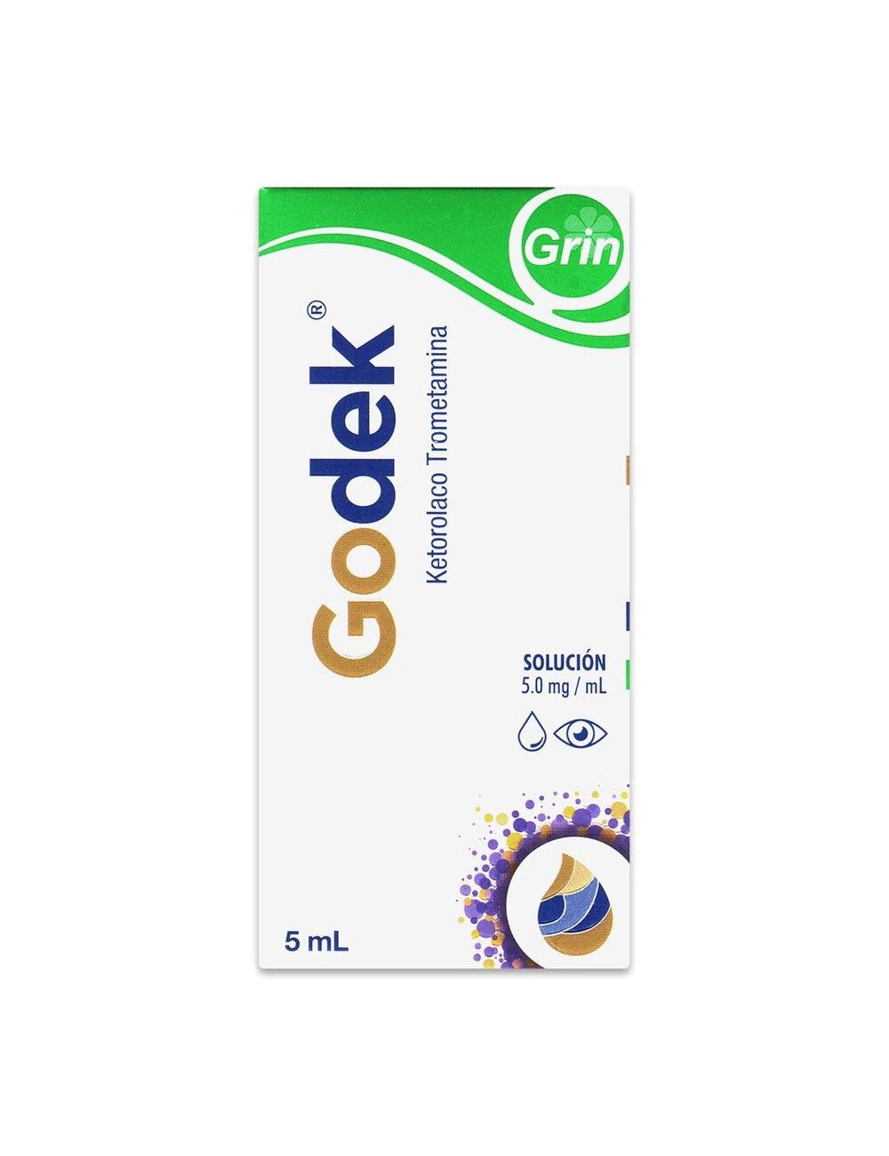 GODEK PGE2 5MG SOL 5 ML