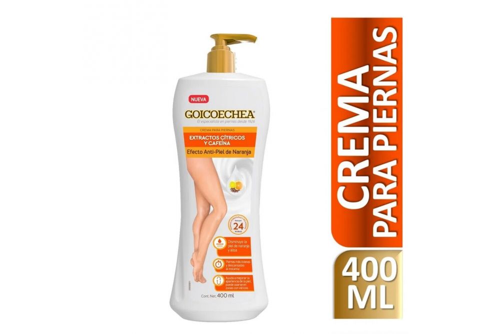 GOICOECHEA CRA 400ML ANTI PIEL NJA