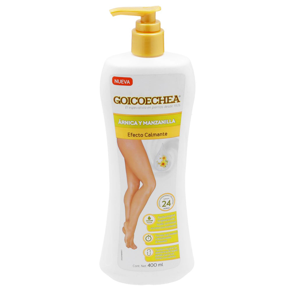 GOICOECHEA CRA 400ML ARNICA/MZLLA