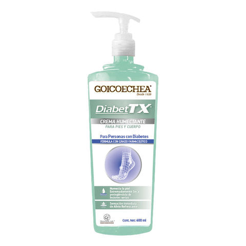 GOICOECHEA CRA 400ML DIABETX