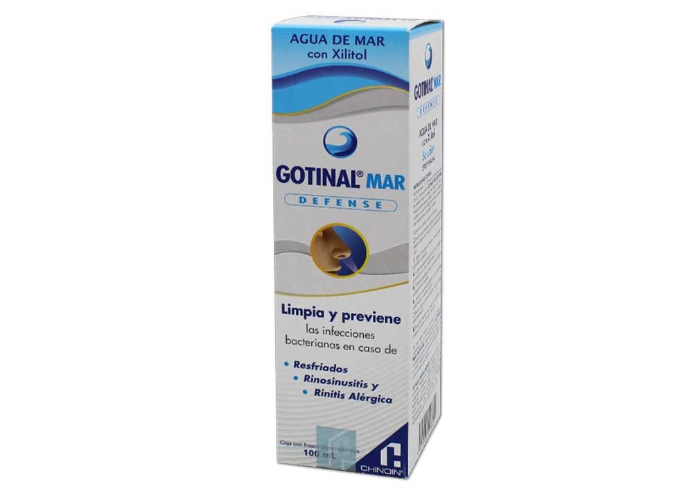 GOTINAL MAR DEFENSE AD SPRAY 100ML