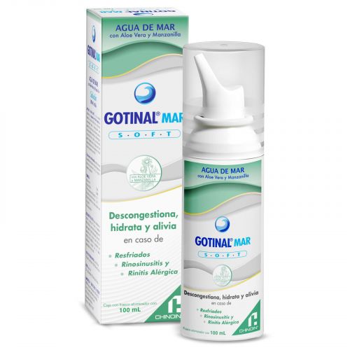 GOTINAL MAR SOFT ALOE MANZ 100ML