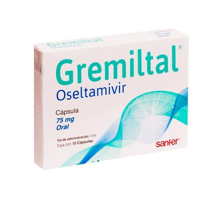 GREMILTAL 75MG CAP C10