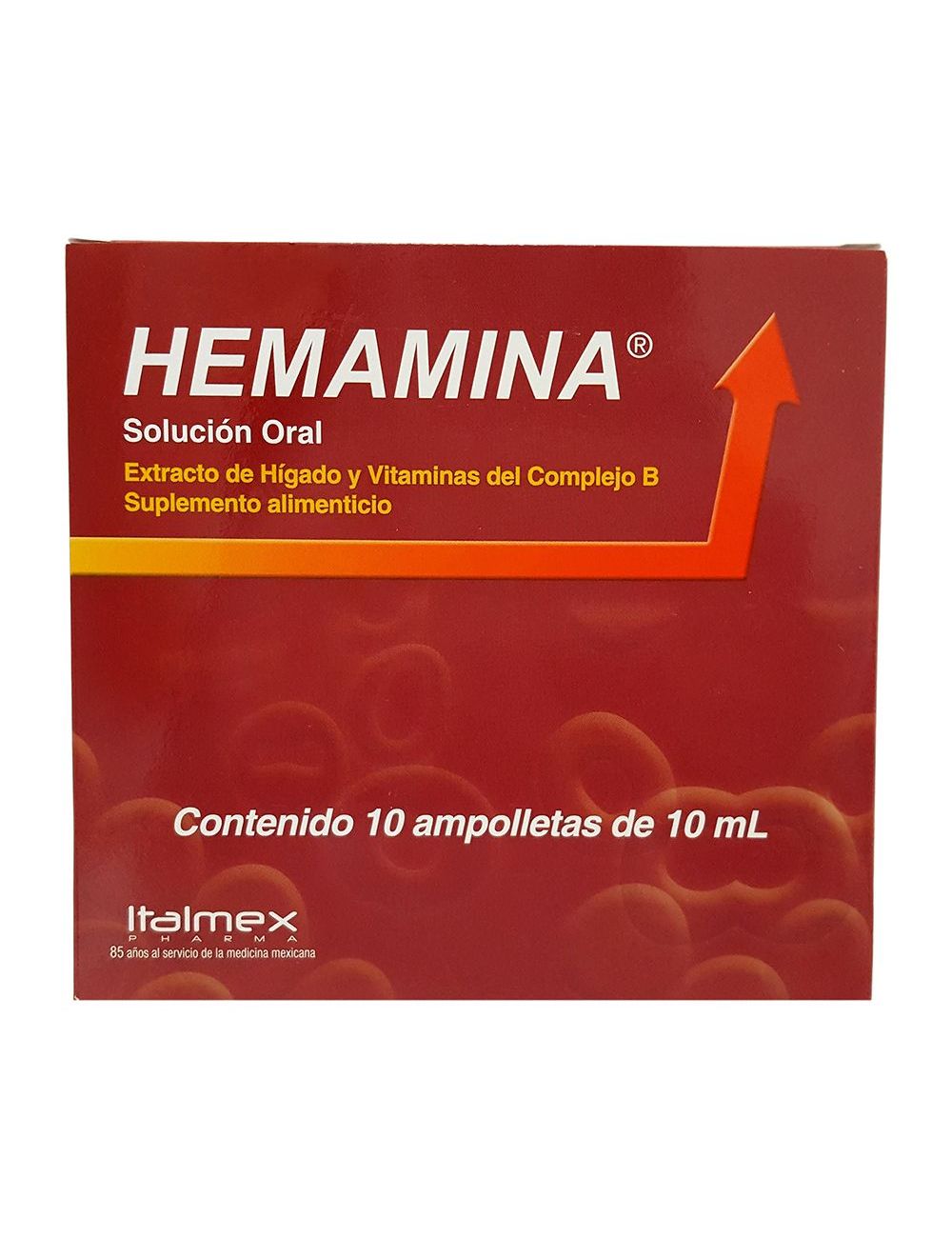 HEMAMINA AMP 10X10ML