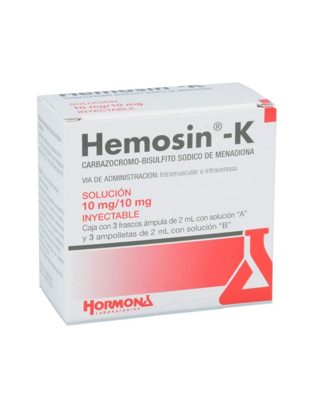 HEMOSIN K 10MG F A 5ML C3