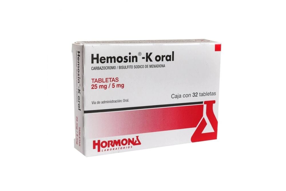 HEMOSIN K TAB C32