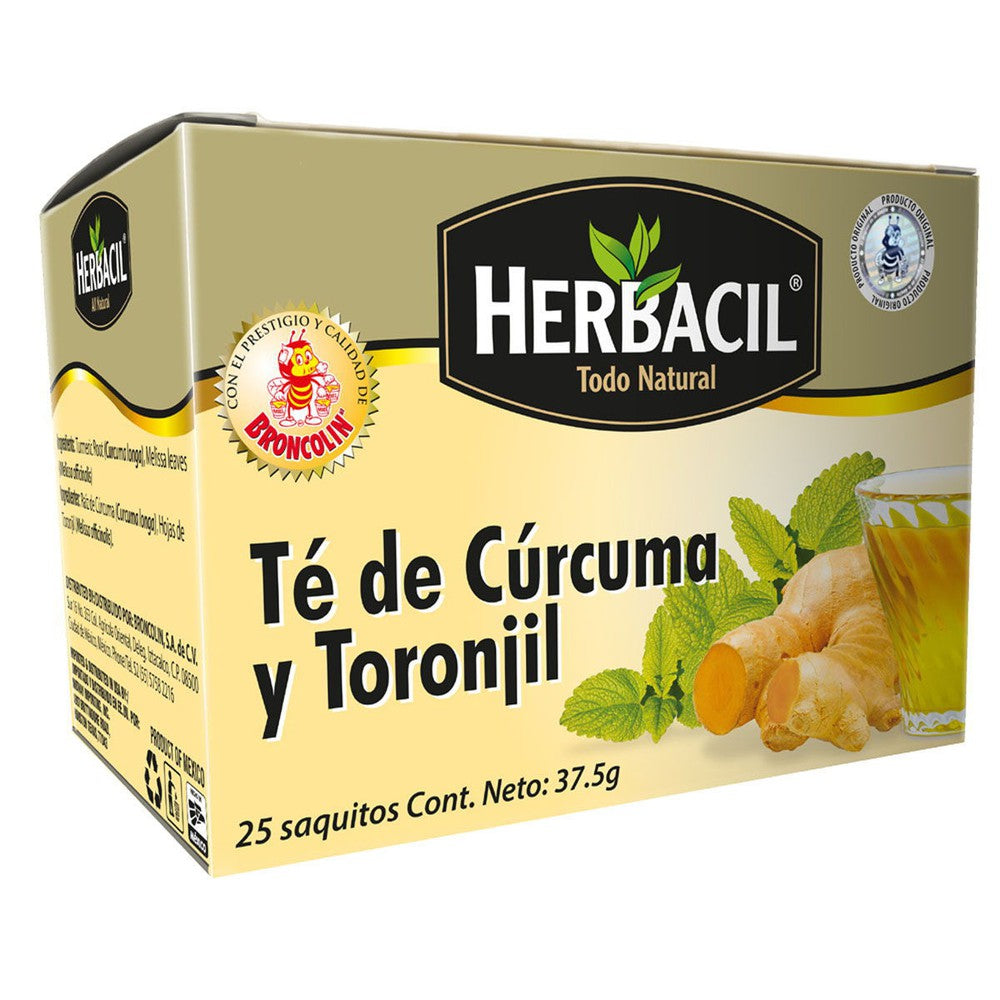 HERBACIL TE CURCUMA/T ORON25GC/25