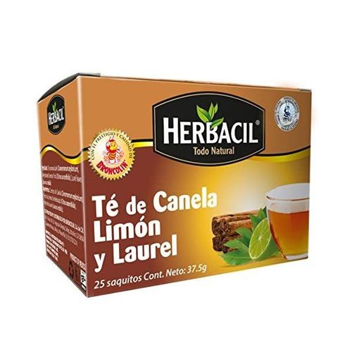 HERBACIL TE CANEL/ LIM/ LAUR25GC/25