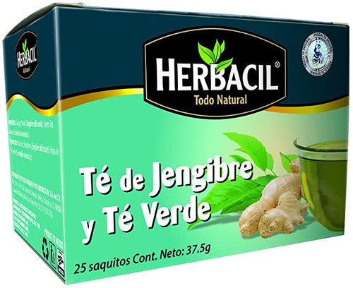 HERBACIL TE JENGIB/ VERDE 25GC/25