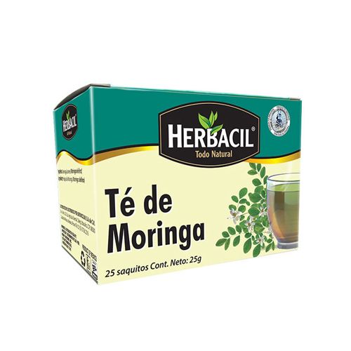 HERBACIL TE MORINGA 25G 25 SB