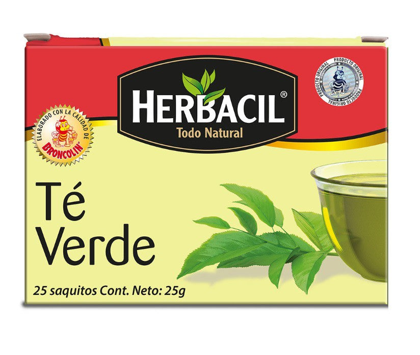 HERBACIL TE VERDE C25 SOBRES