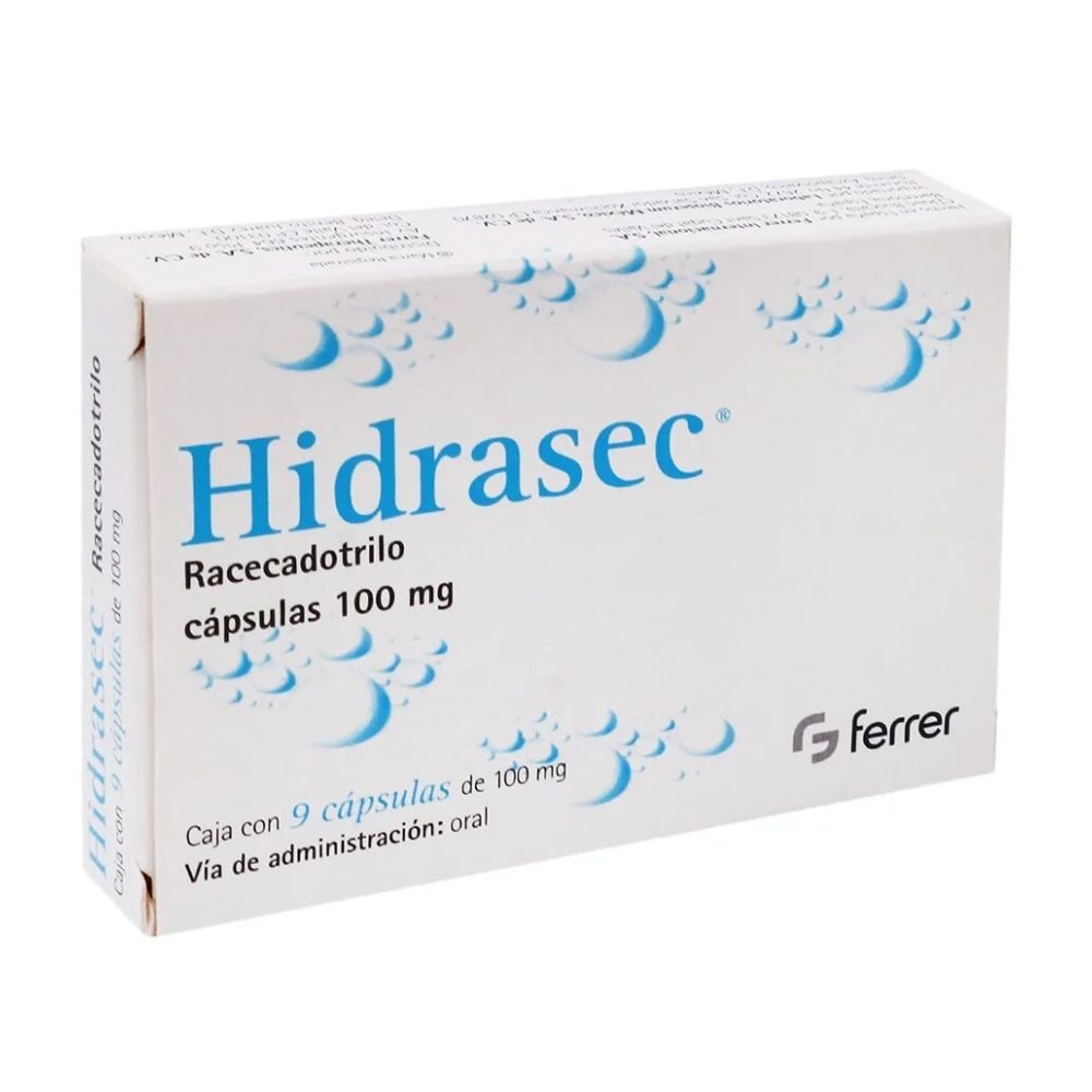 HIDRASEC 9 CAP 100MG