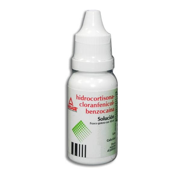 HIDROC CLORANF BENZOC SOL 10ML  AMSA