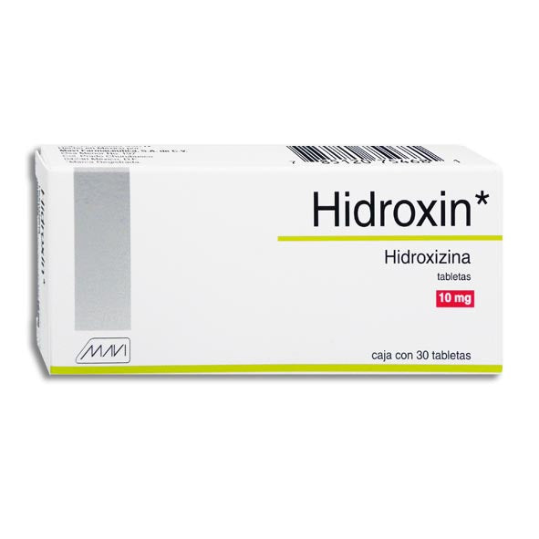 HIDROXIN 30 GRAG 10MG   MAVI