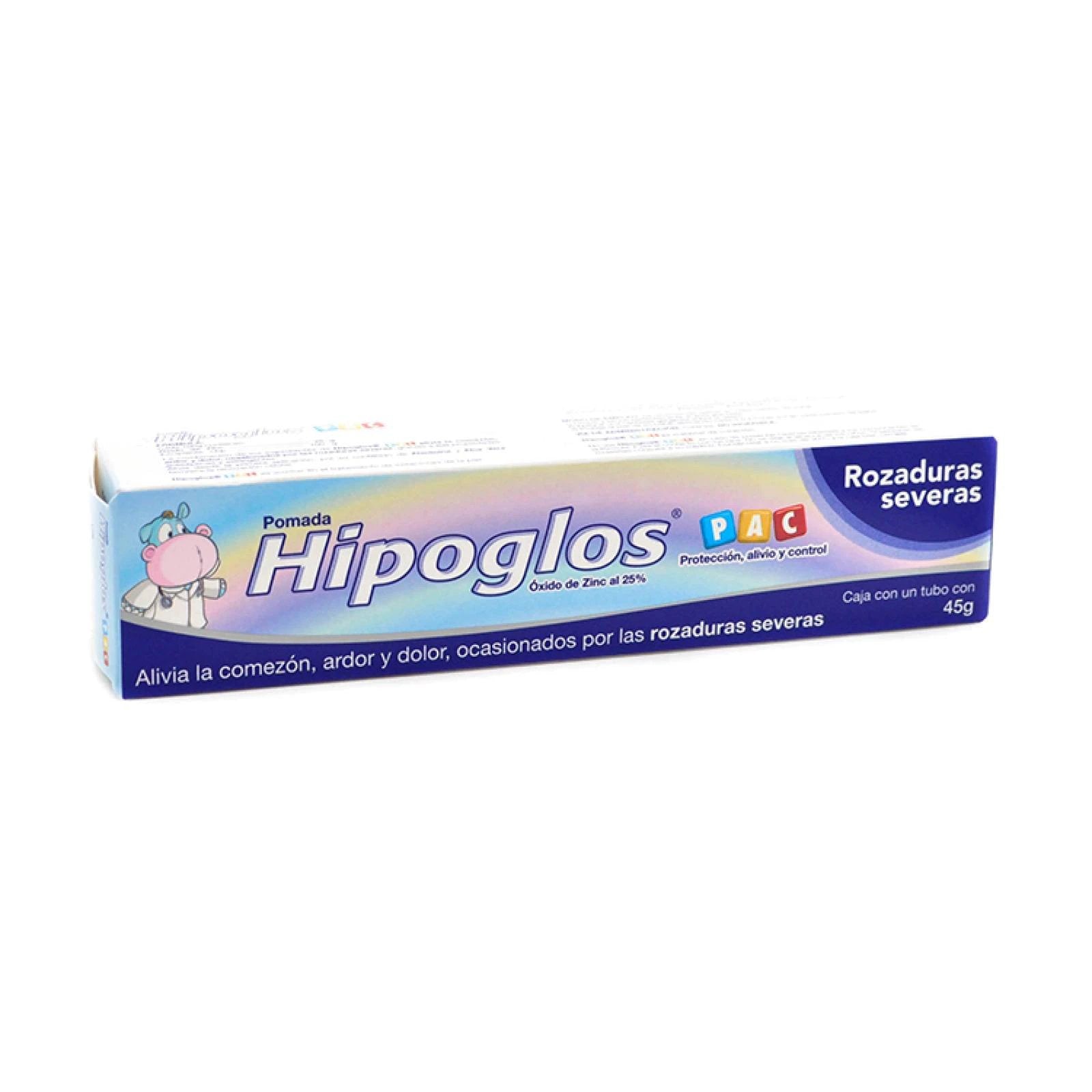 HIPOGLOS CRA PAC TUBO 45GR