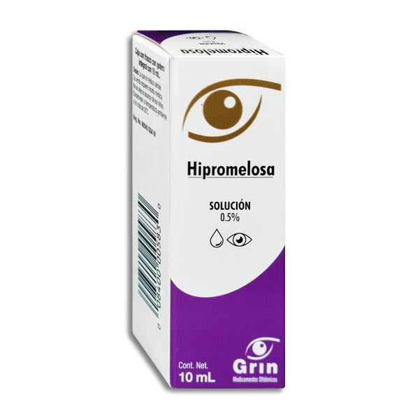 HIPROMELOSA SOL 10ML GRIN