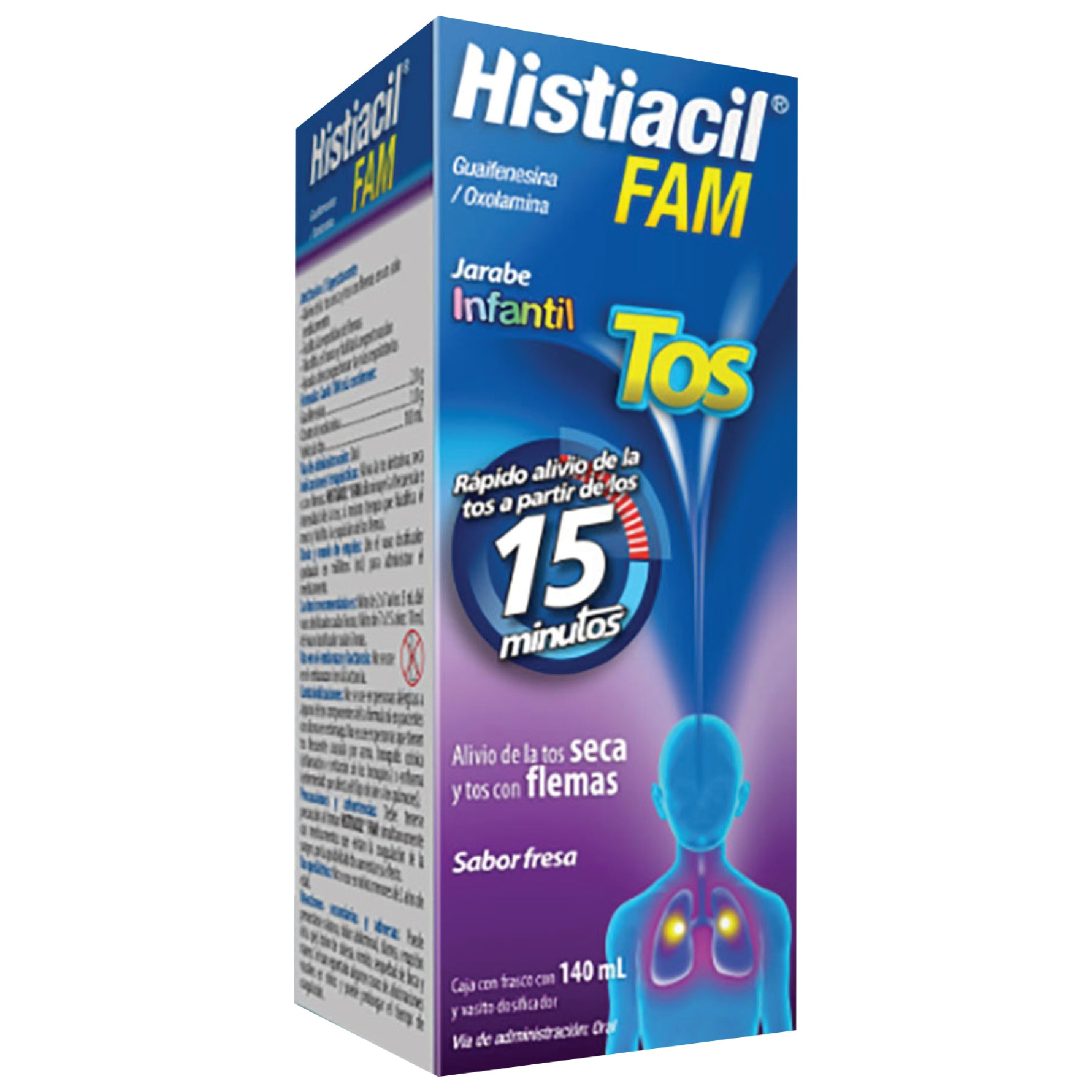 HISTIACIL FAM INF JBE 140ML