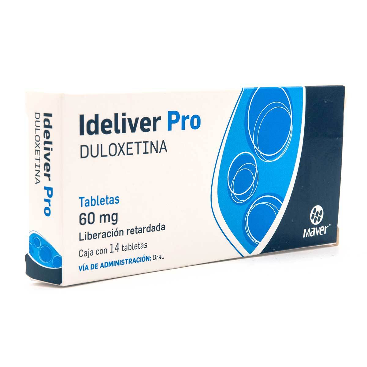 IDELIVER PRO 14 TAB 60MG  MAVER