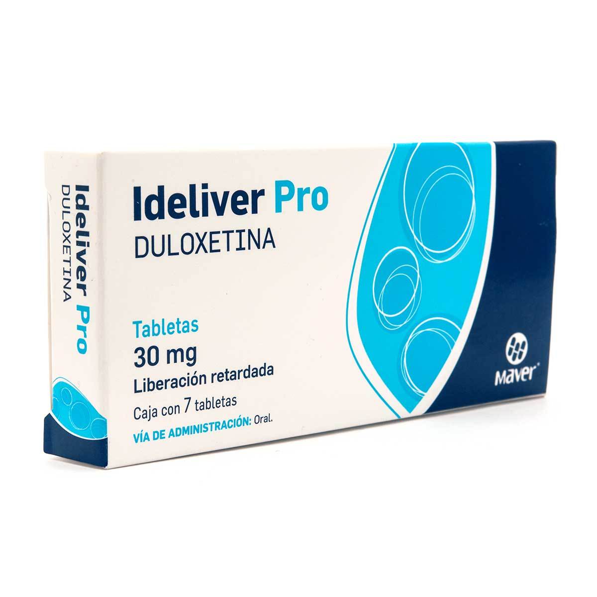 IDELIVER PRO 7 TAB 30MG  MAVER