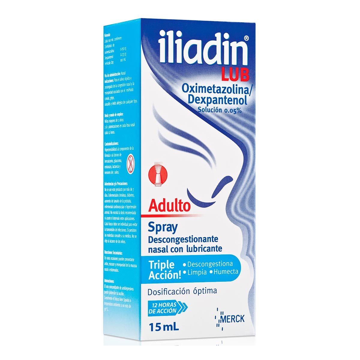 ILIADIN LUB AD SPRAY 15ML