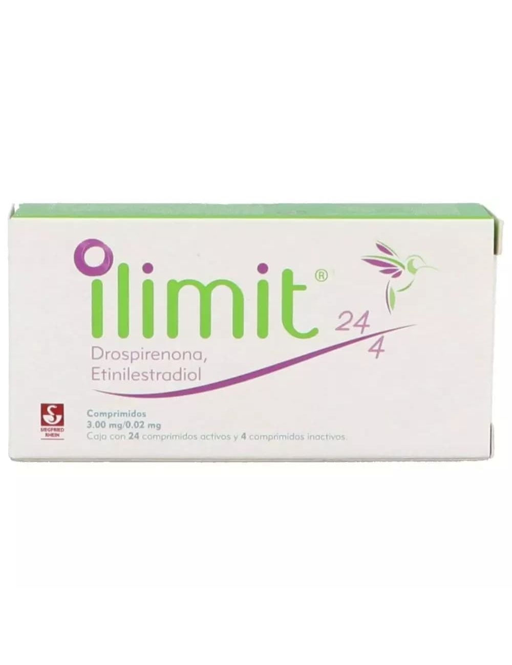 ILIMIT 24/4 24 COMP 0.02 MG