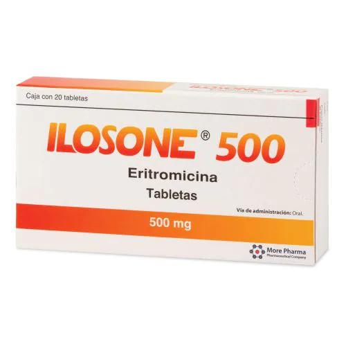 ILOSONE 20 TAB 500MG