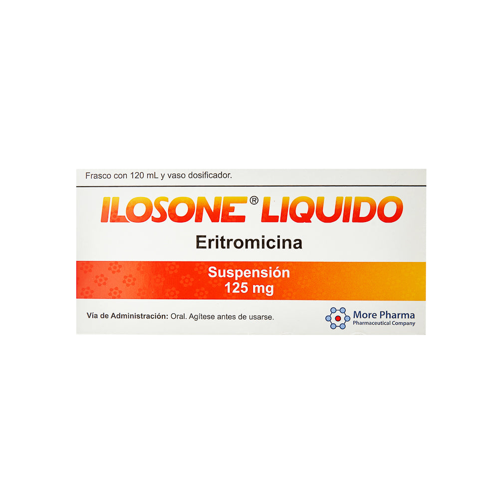 ILOSONE LIQ 125MG 120ML