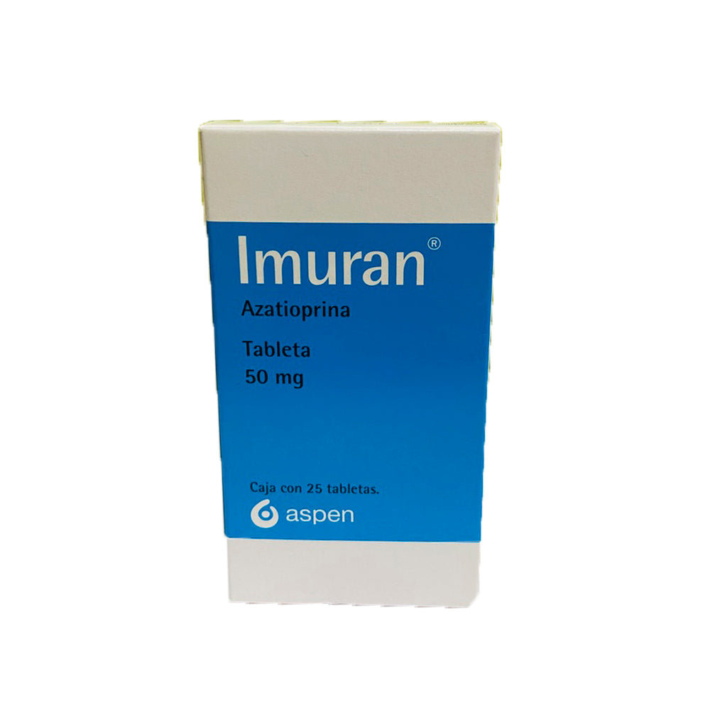 IMURAN 50MG TAB 25