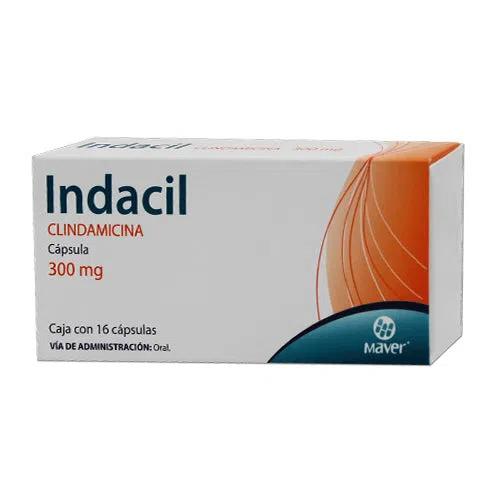 INDACIL 16 CAP 300MG  MAVER