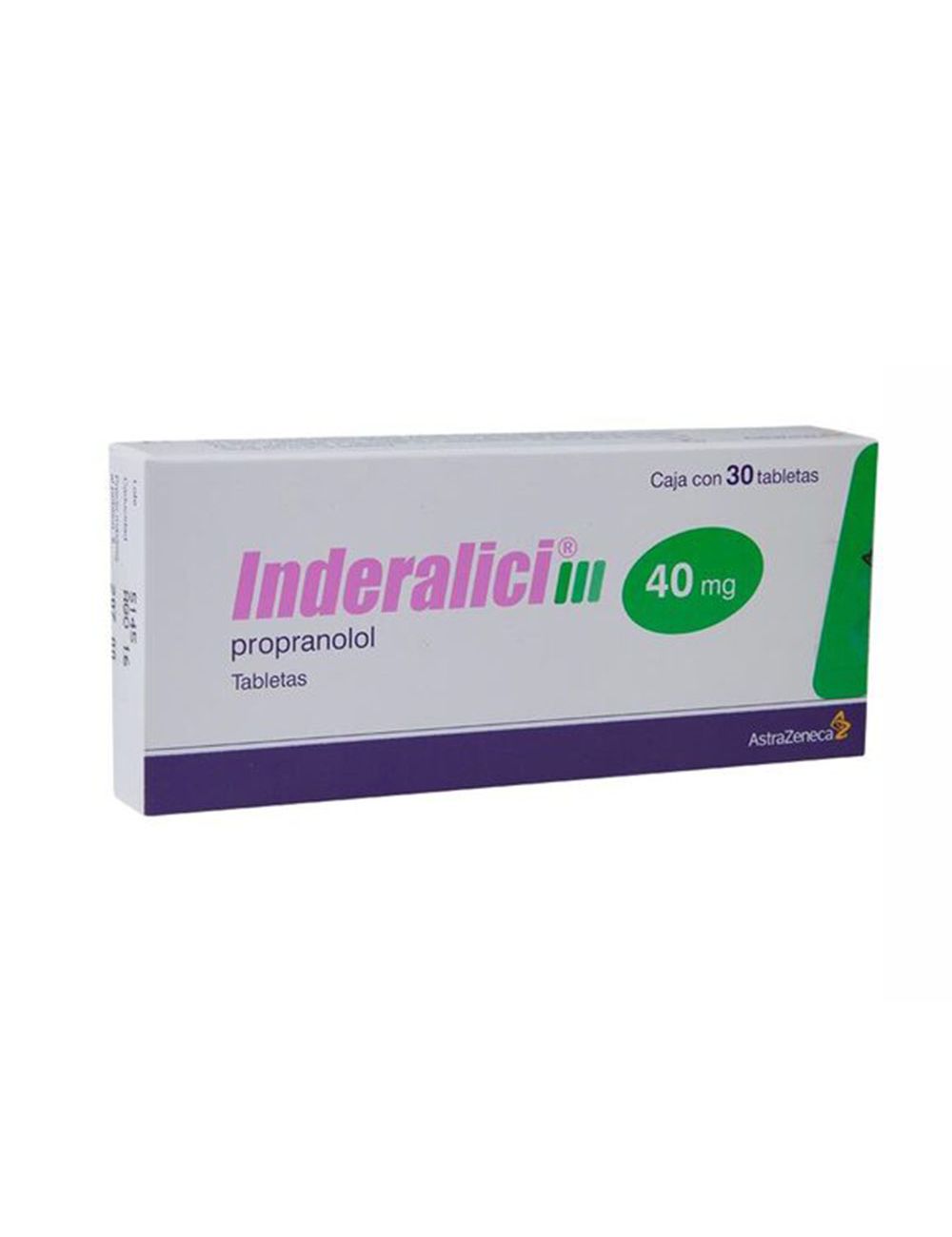 INDERALICI 40 MG 30 TAB